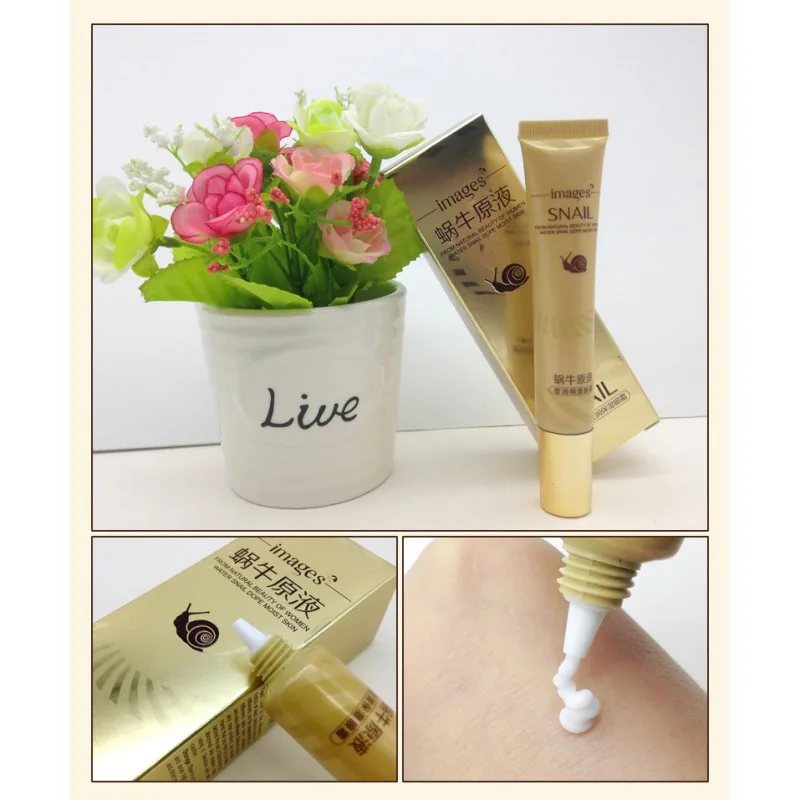 Увлажняющий крем для век с черной оправой ухода за кожей Maquillaje Maquiagem Make Up |