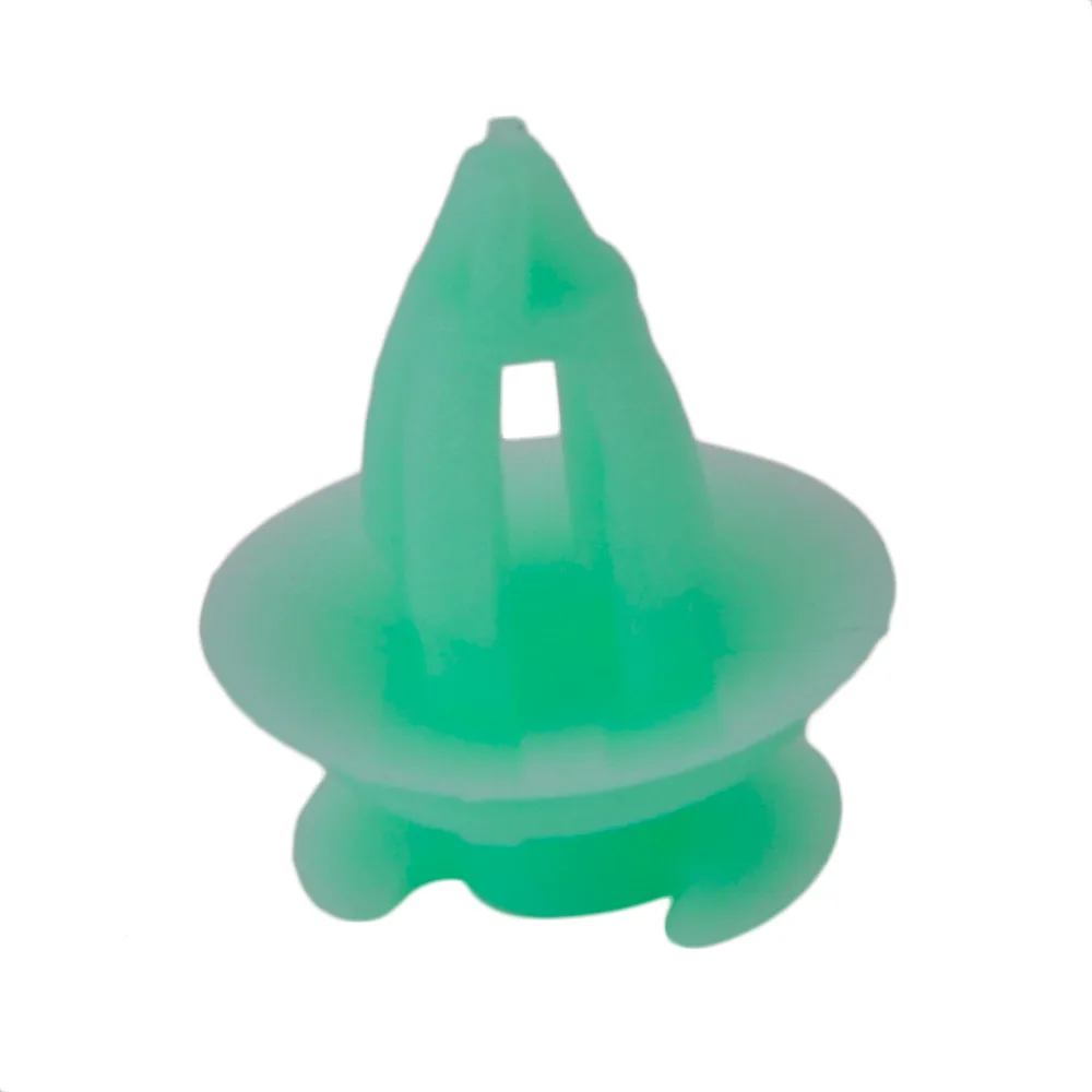 

50pcs 14709 8mm Green Universal Plastic Material Auto Vehicle Car Bumper Clips Door Bumper Retainer Fastener Buckle For E39