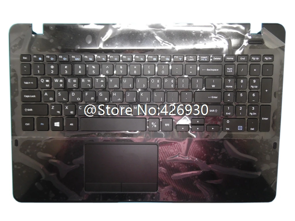 Подставка для ноутбука и клавиатура Samsung NP370E5K 370E5K английский американский