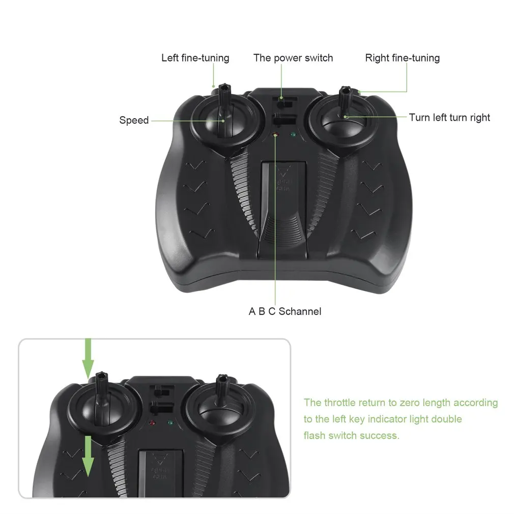 

New Quadcopter Car Toys with Remote Control 2 in 1 Air-Ground Flying Car RC Drone Quadcopter 3D Flip Children Toys Bithday Gift