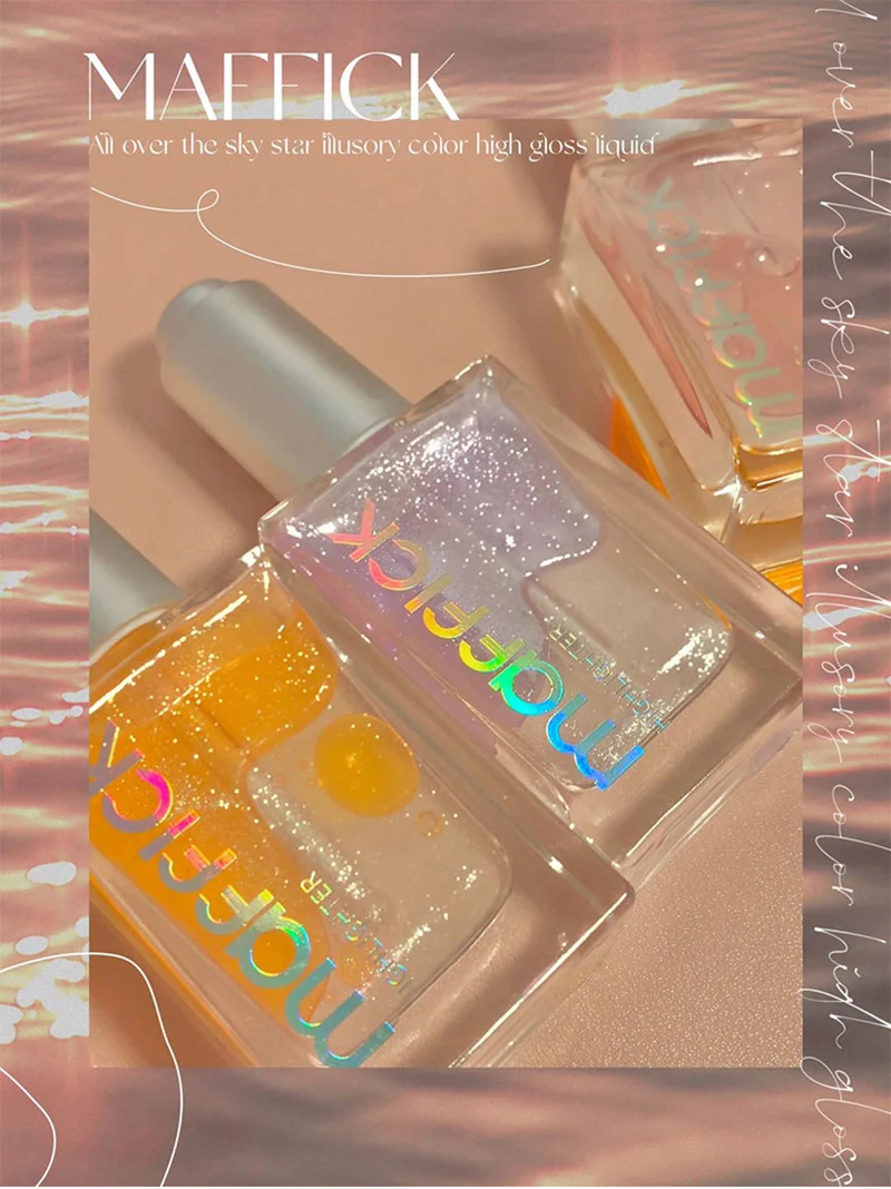 

Glitter Spray Face Body Shiny Highlight Bright Diamond Summer Beach Beauty Body Contour Brighten Lasting Mist Liquid Highlight