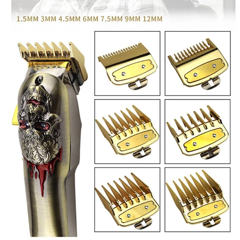 Набор направляющих для укладки парикмахерской 6 шт триммер волос машинка стрижки