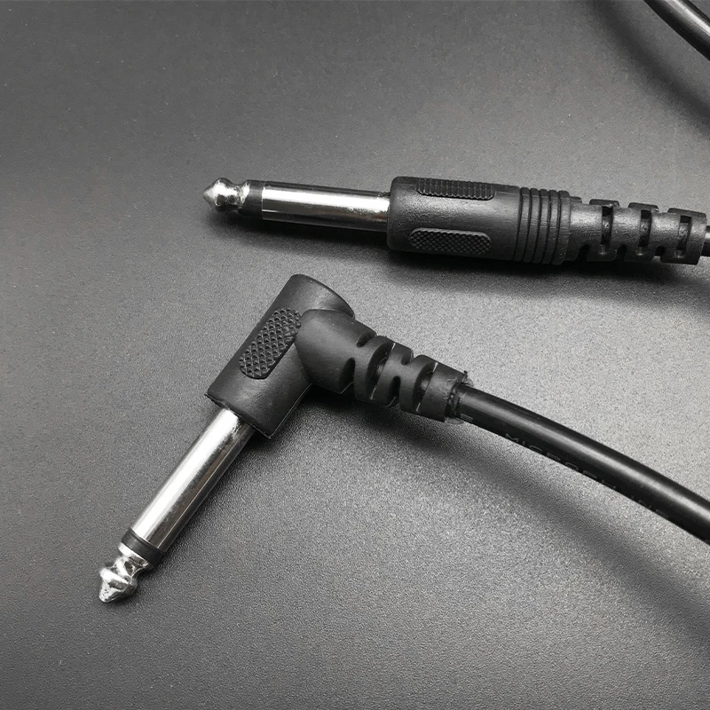 5 комплектов 3 м/5 м/10 м аудиокабель для электрогитары высококачественный шнур