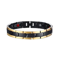 aradoo magnetic bracelet holiday gift stainless steel bracelet mens bracelet metal bracelet clasp bracelet for bracelet