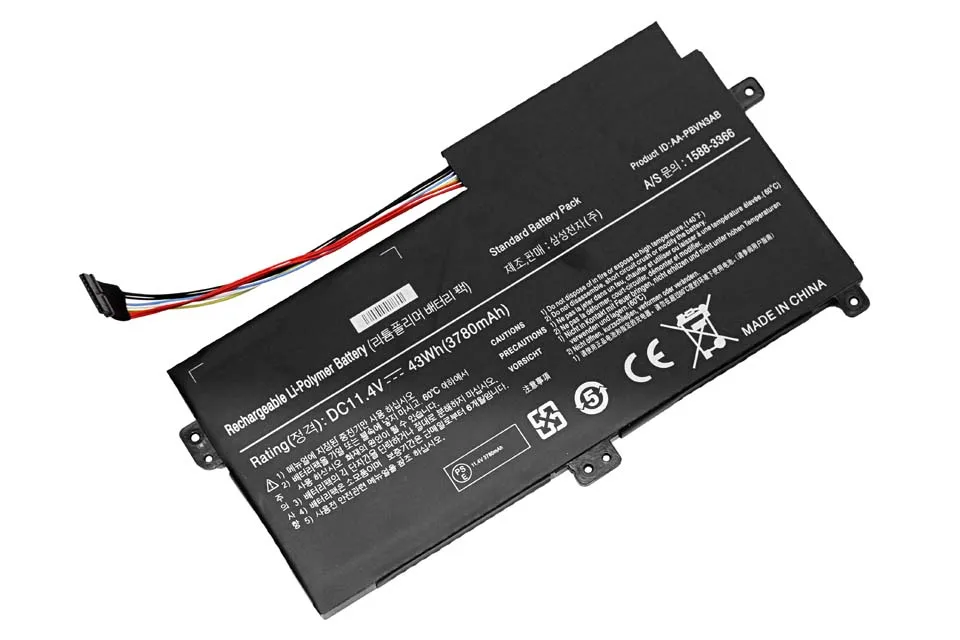 10,8 V аккумулятор ноутбука AA-PBVN3AB Np470 для samsung NP370R5E Np510 NP370R5E 1588-3366 np450r5e NP51OR5E NP510R5E Ba43-00358a
