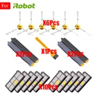 Аксессуары для робота-подметания, HEPA фильтр для iRobot Roomba 800 900 серии 860 865 870 880 980, сменные детали, набор запасных щеток