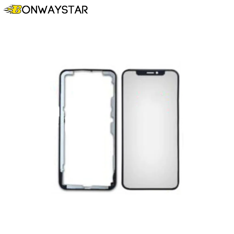 Новое AAAA Переднее стекло экрана для iphone x xs Передняя Замена внешнего стекла части