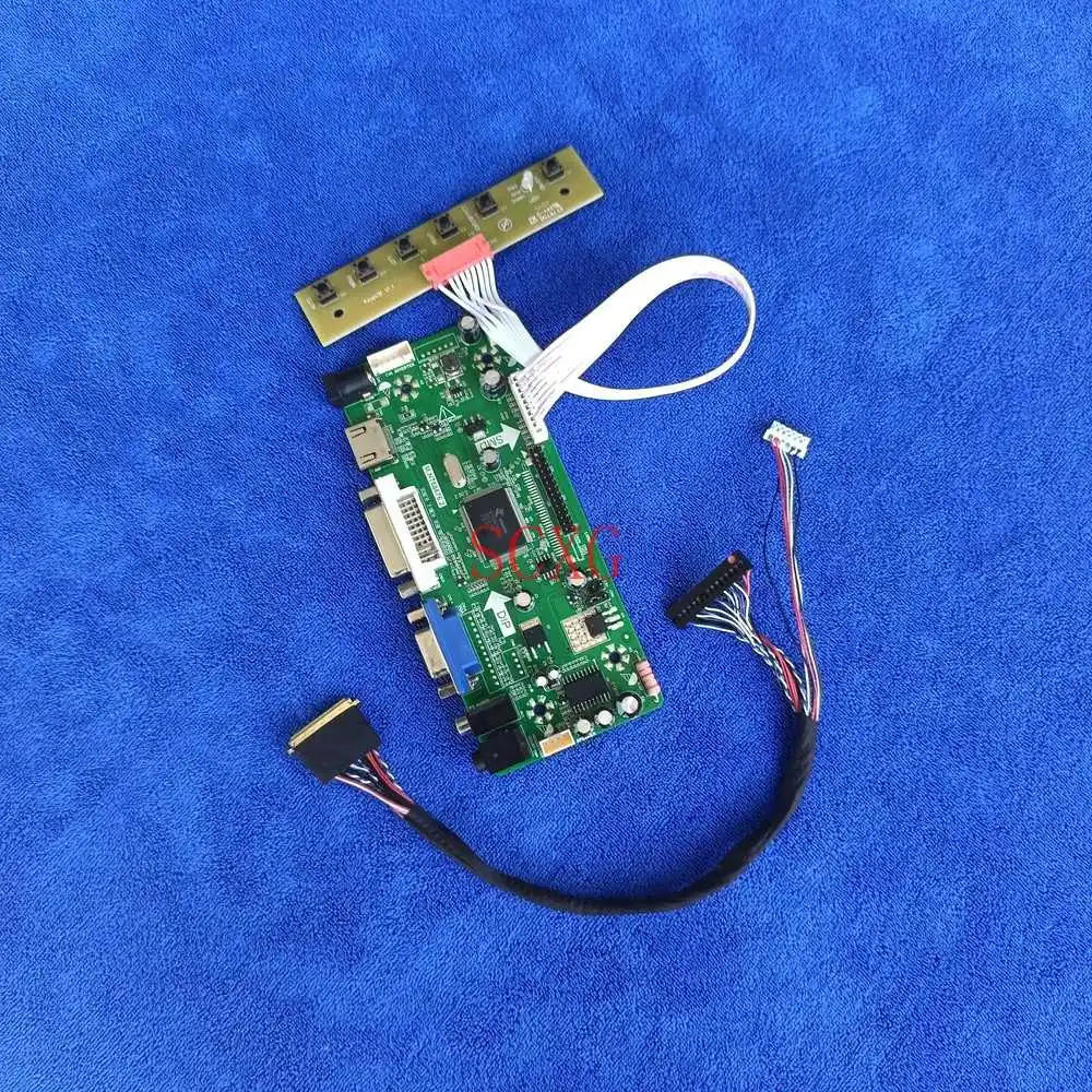

M.NT68676 1280*800 60Hz WLED LVDS 40 Pin LCD display drive controller board Fit B121EW09 V0/V1/V2/V3 Kit HDMI-compatible DVI VGA