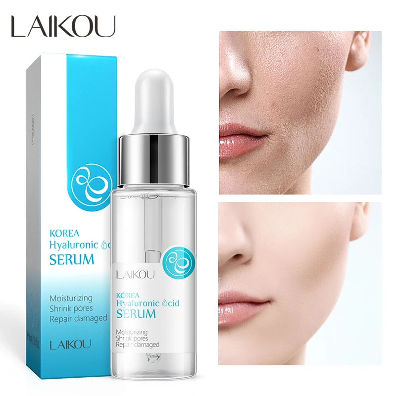 

Anti-aging Face Serum Hyaluronic Acid Reduce Wrinkles Spots Essence Moisturizer Repairing Lifting Firming 30ml Korean Cosmetics