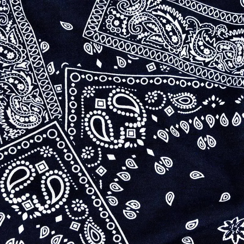 Спортивные шапки бини шарф принт кешью Солнцезащитный дышащий эластичный хлопок