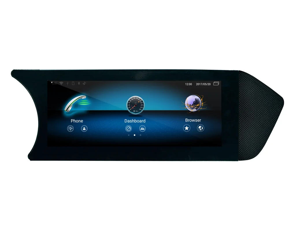 Android 10 Car multimedia DVD radio player GPS Glonoss Navigation CarPlay For Benz C W204 2011-2014 NTG4.0-NTG4.5 - купить по