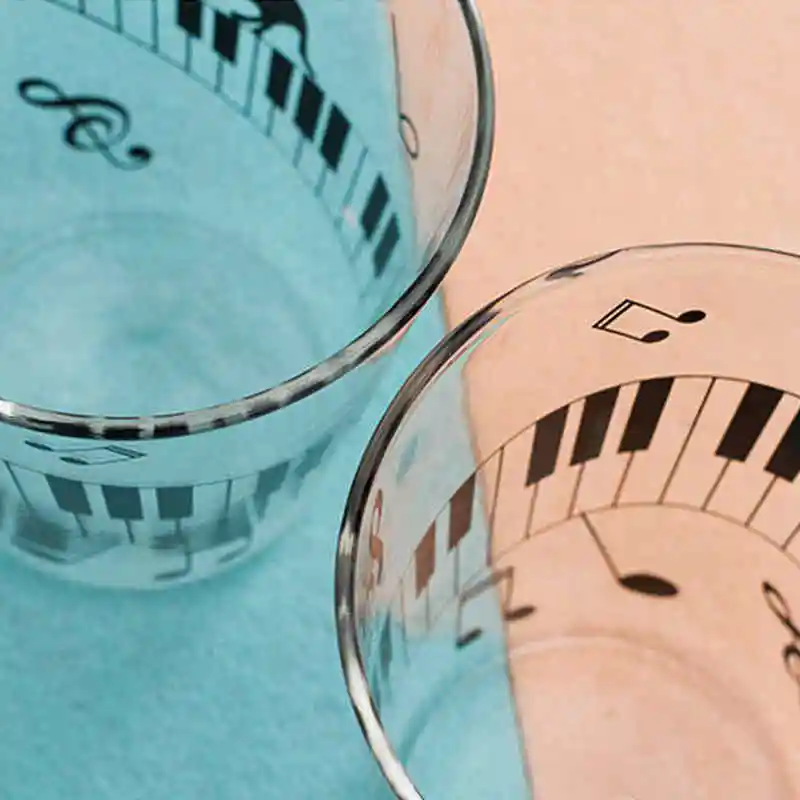 Креативная кофейная кружка с кошачьим молоком музыкальная нота мультфильм