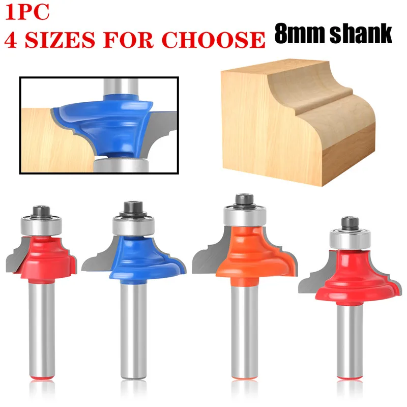 Фреза по дереву с хвостовиком 8 мм 1 шт. - купить выгодной цене |