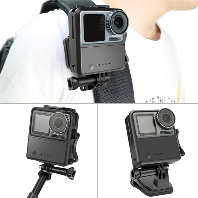 Зарядное устройство для мобильной камеры Задний зажим запасная внешняя батарея