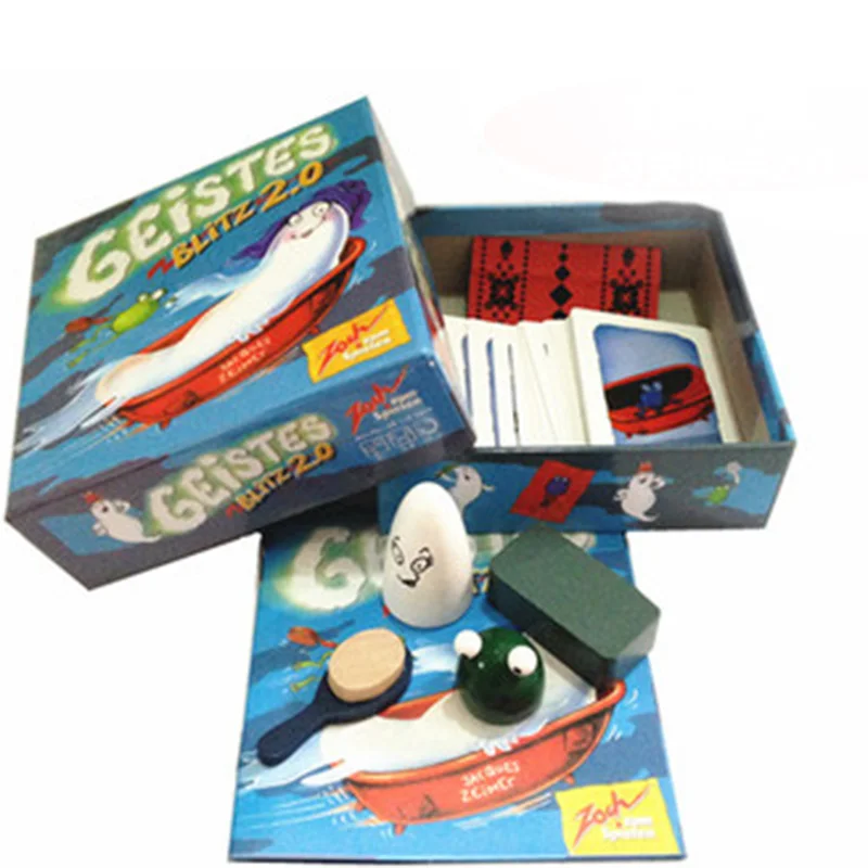 Geites 2 настольная игра 8 игроков семейные/вечерние лучший подарок для детей