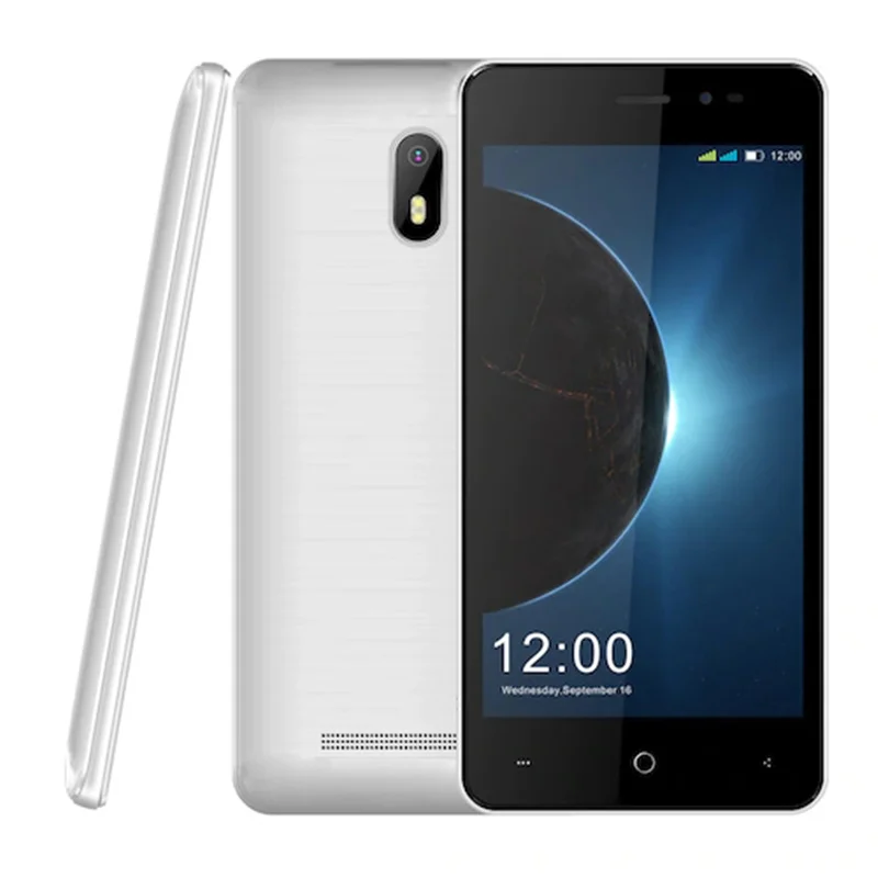 Leagoo Z506 смартфон с 5 5-дюймовым дисплеем четырёхъядерным процессором MTK6580M ОЗУ 1 ГБ