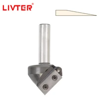livter cnc v grooving router cutter 10degree with disposable carbide insert for rebating grooving and sizing pdf woods