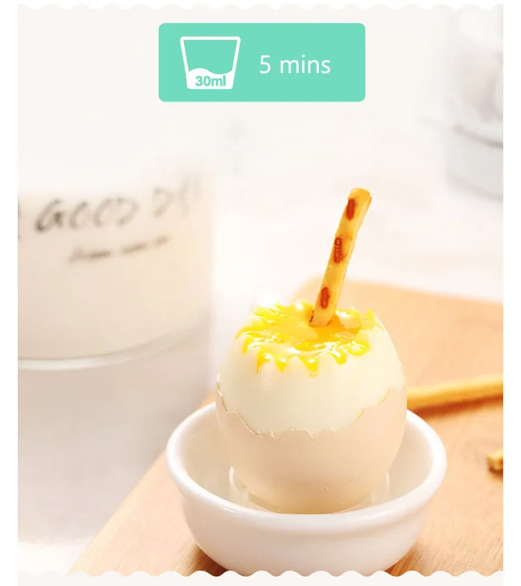 Multifunction Egg Cooker Mini Breakfast Egg Machine Automatic Power Off Anti-dry Egg Boiler Cooker Steamer For Home Kitchen