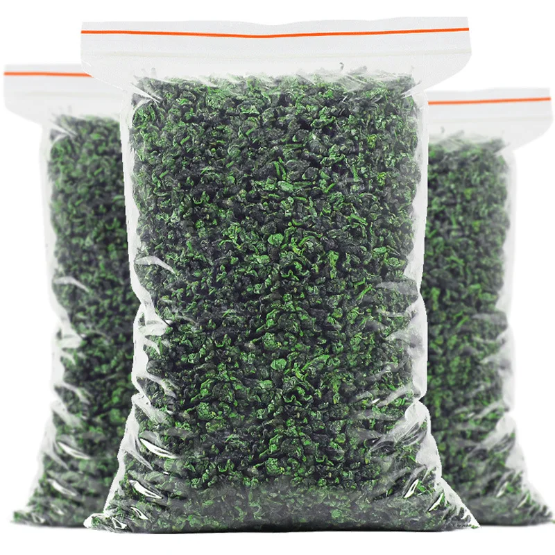 

2021 Chinese Tiekuanyin Tea 250g Fresh Organic Oolong Tea For Weight loss Health Care Beauty Green Food
