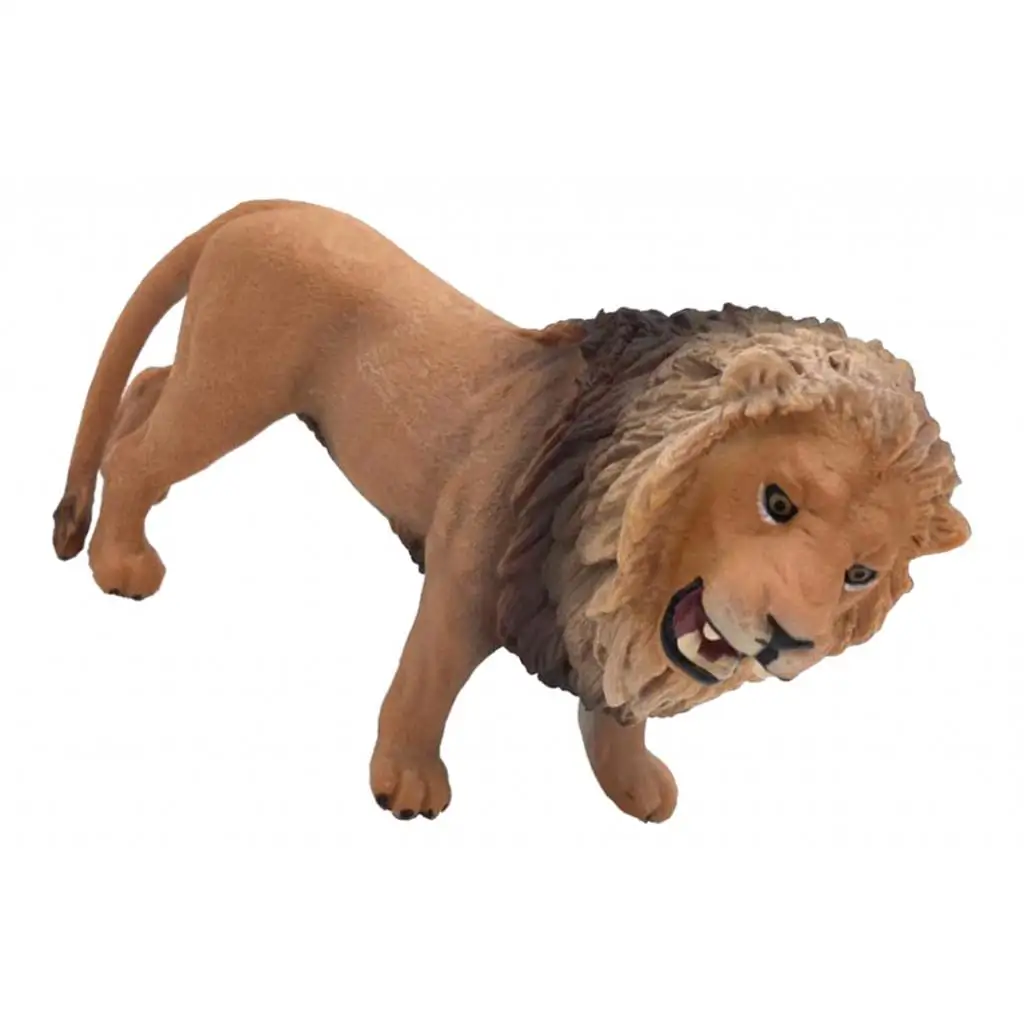 

Lifelike Toys PVC Non-toxic Lion Ornaments Crafts Decorations