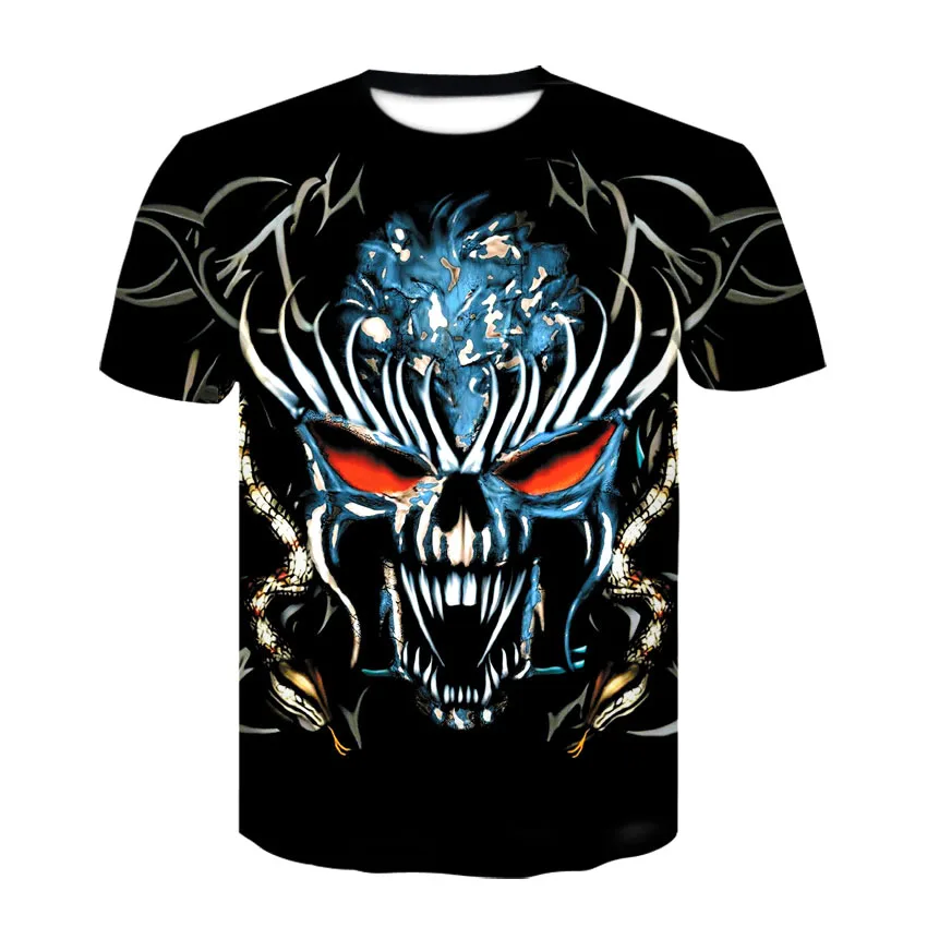 

New men's and women's T-shirt 3d sweat-absorbent and comfortable print design fashion summer T-shirt brand men's clothing