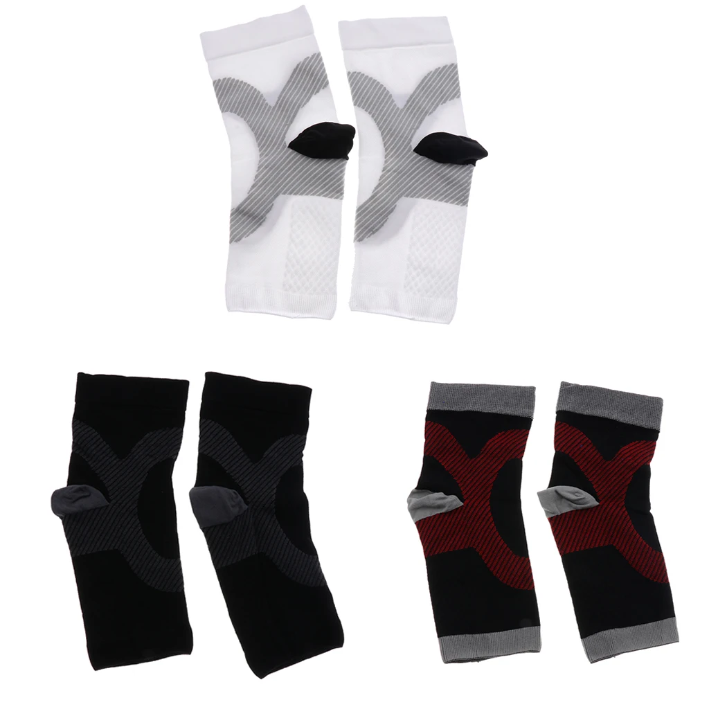 

1 Pair Ankle Support Foot Brace Camping Compression Ankle Brace