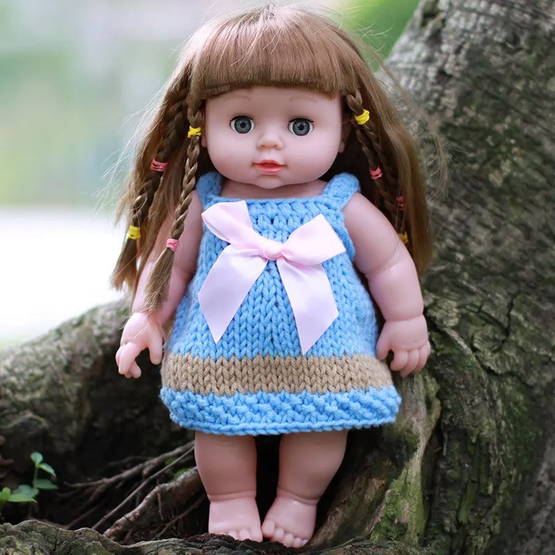 30 см детские куклы игрушки для девочек сопровождающая спящей кукла красивая по