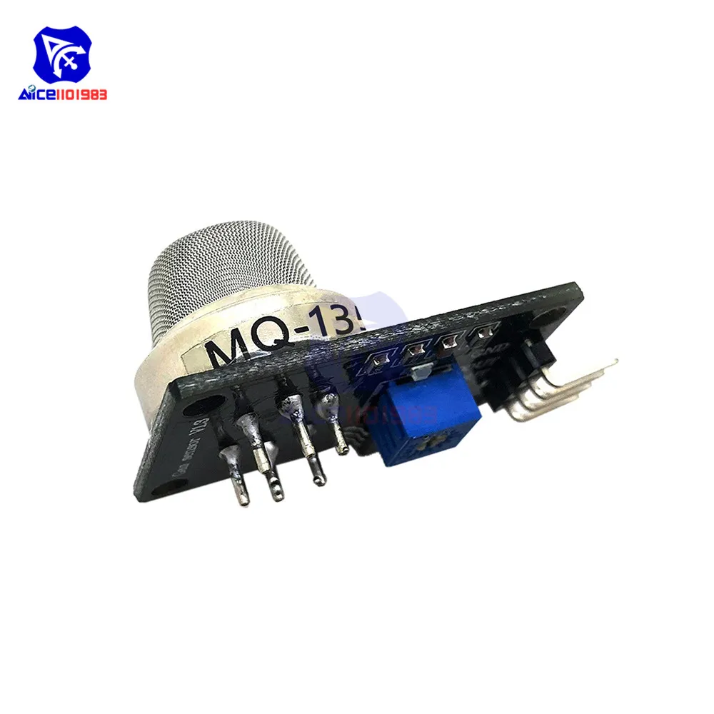 Газовый датчик diymore MQ135 качества воздуха модуль обнаружения опасных газов для