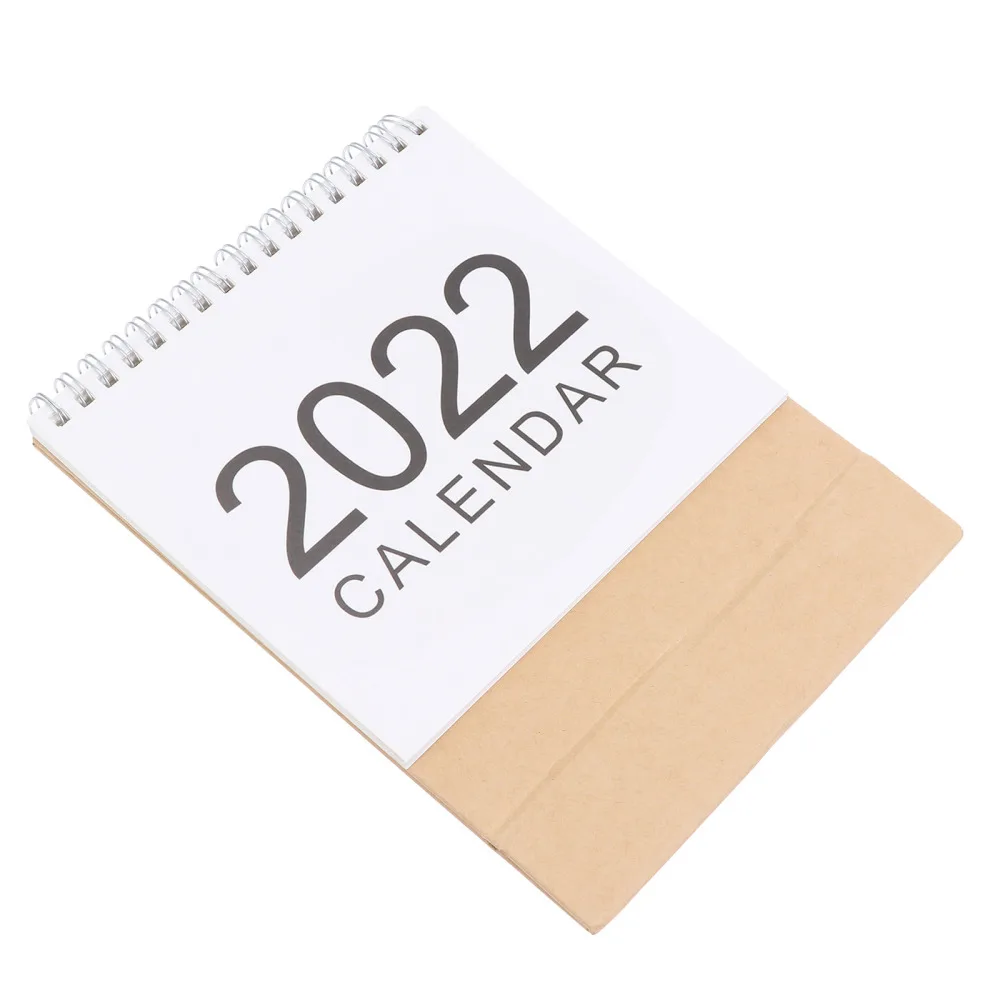 

Простой Международный Настольный календарь без печатной пластины для рабочего стола, 1 шт. 2022