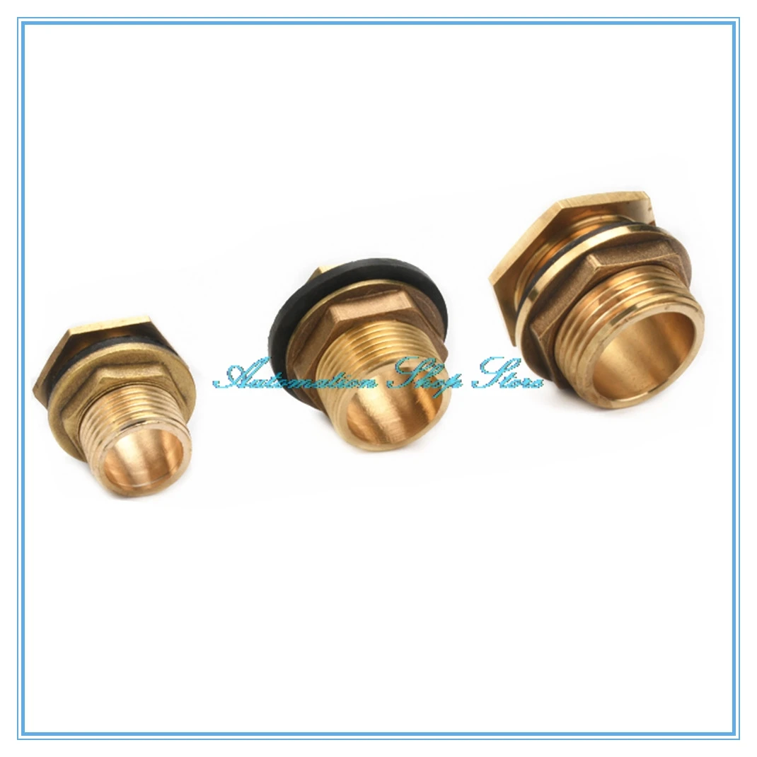 Фитинг гайки шарнирного соединения медный соединитель резервуара для воды 1/2