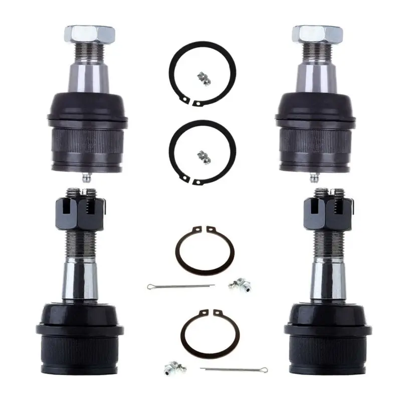 

4x верхние нижние шаровые шарниры для 1999-2004 Ford 4X4 F250 450 Передняя часть подвески