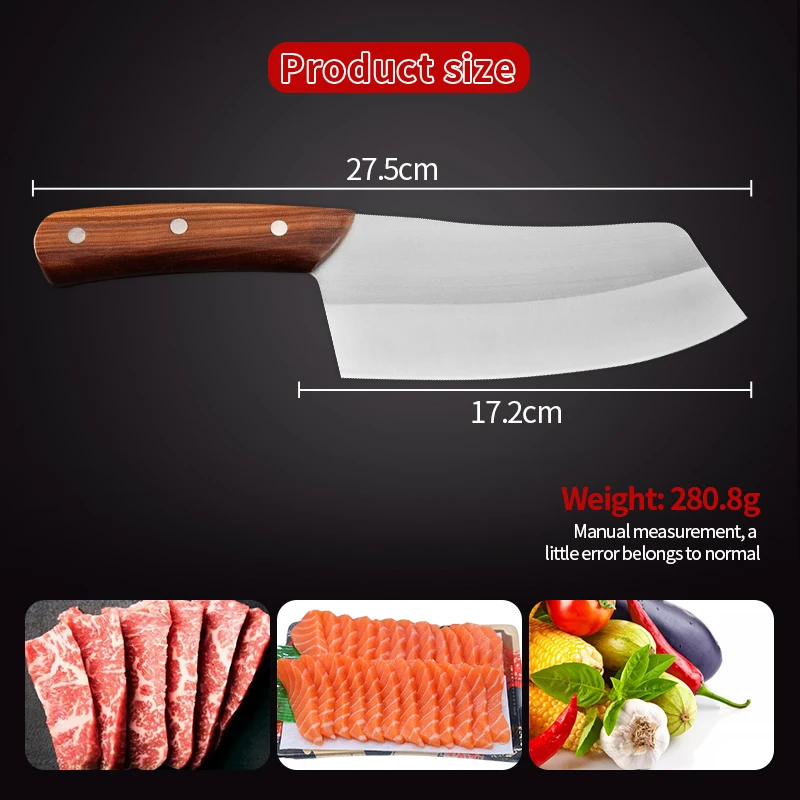 Нож мясника 6 5 дюйма кухонный нож из нержавеющей стали для нарезки мяса китайский