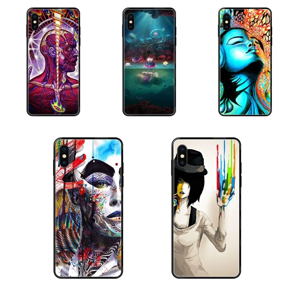 Черный мягкий чехол для телефона с рисунком самый дешевый Galaxy S20 S10e S10 S9 S8 S7 S6 S5 edge