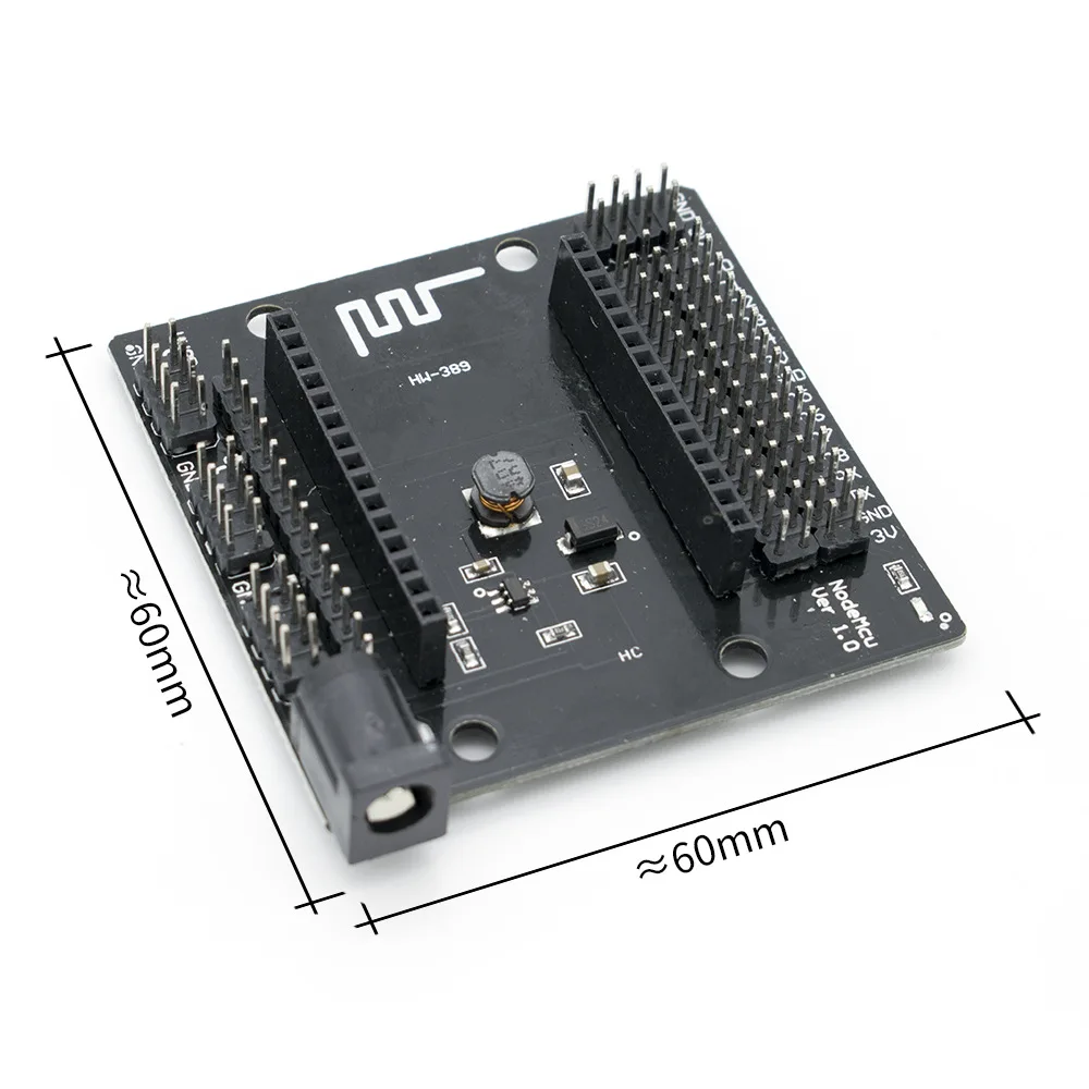 Беспроводной модуль CH340/CP2102 NodeMcu V3 V2 Lua wifi Интернет вещей макетная плата на основе ESP8266 ESP-12E с pcb антенной - Цвет: Base For V3