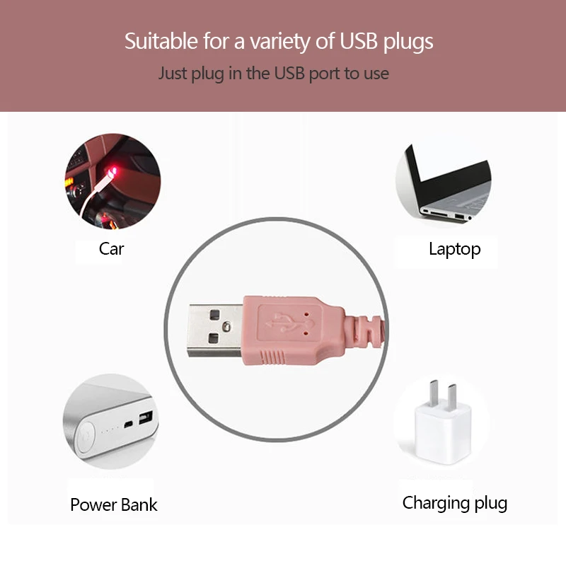 Мини лазерные фонари на крышу автомобиля USB лампы авто украшение свет атмосфера