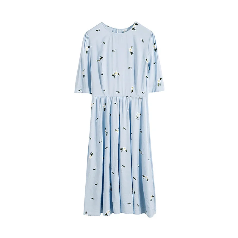 

2021 New Summer zaraing woman robe traf casual maxi dress Party dresses sukienka y2k Kawaii tunics midi Sundress Female clothing