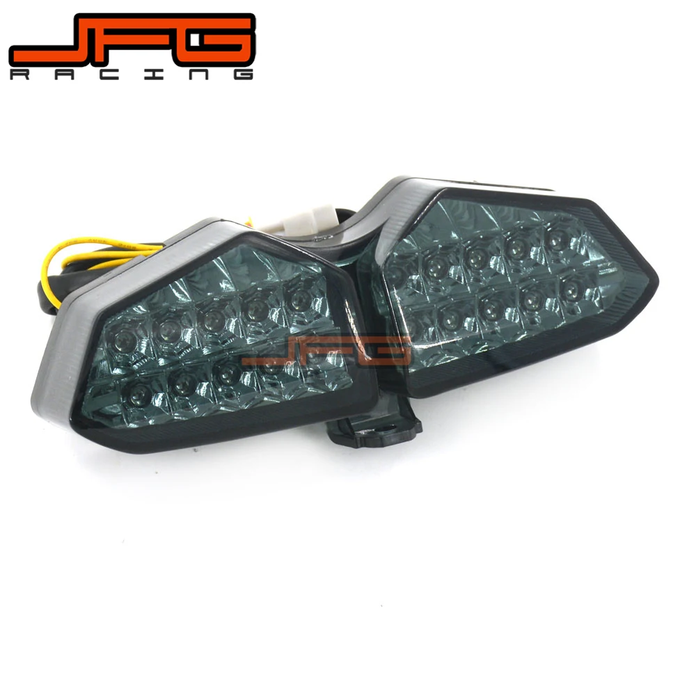 

Rear Turn Signal Tail Stop Light Lamps Integrated For YAMAHA YZF R6 2003-2005 YZF R6S 2006-2008 2006 2007 2008 Motorcycle