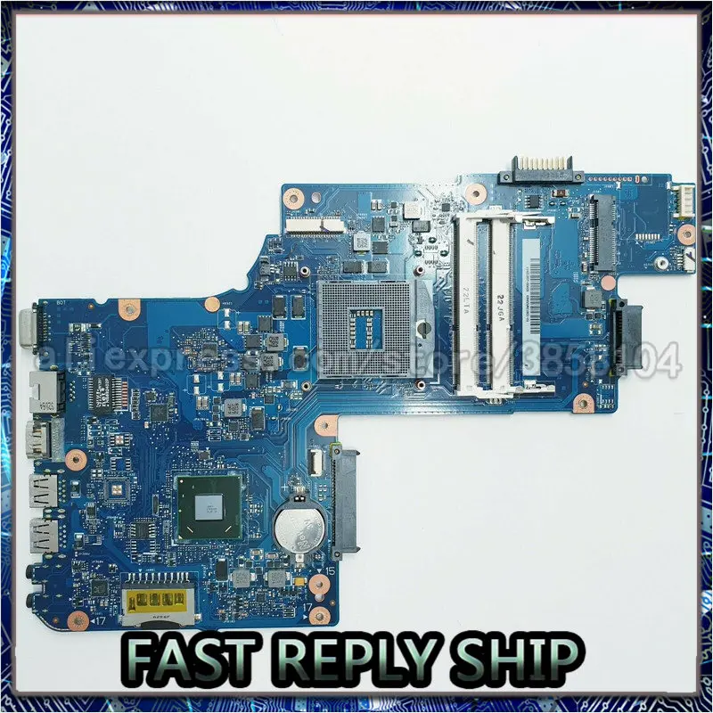 Материнская плата для ноутбука Toshiba Satellite C850 L850 C855 L855 H000038360 SLJ8E HM76 HD4000 материнская