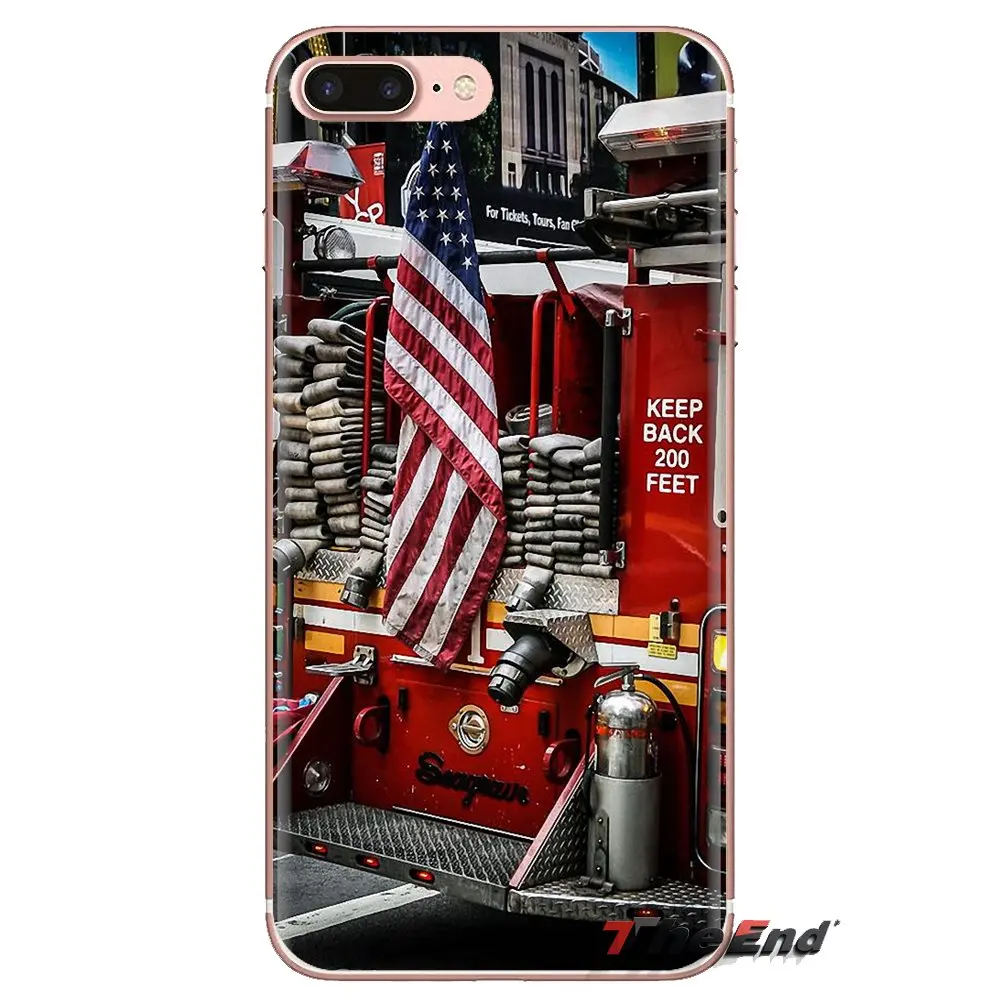 firetrucks pictures Fire Truck For LG Spirit Motorola Moto X4 E4 E5 G5 G5S G6 Z Z2 Z3 G2 G3 C Play Plus Mini Phone Cover Housing |