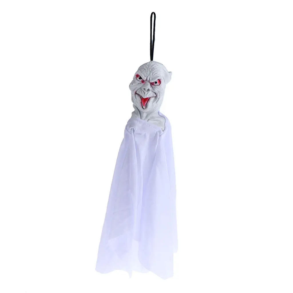 

Horrific Halloween Hanging Ghost Zombie Party Bar Haunted House Prop
