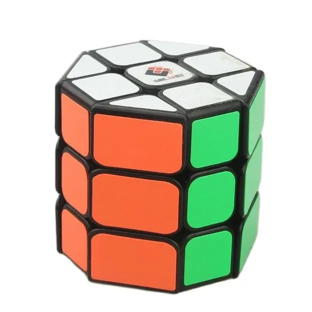 Оригинальный Cubetwist анисовый куб 3x3x3 волшебная головоломка и цилиндрической формы