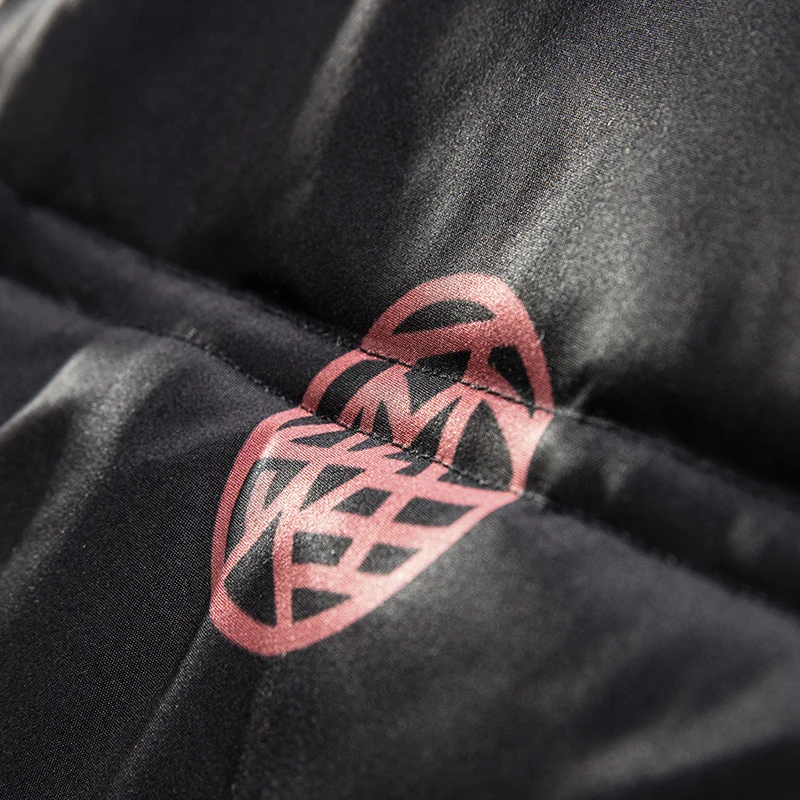 Мужская водолазка без рукавов пуховое пальто кардиган мужской зимний толстый