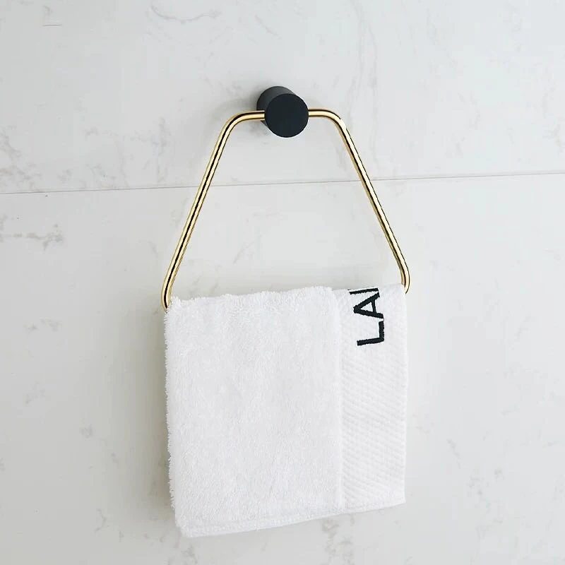 Набор аксессуаров для ванной комнаты настенный крючок халата вешалка полотенец