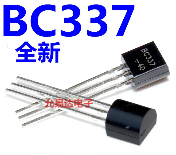 100 шт./пакет BC337 TO-92 45V / 0.8A NPN транзистор низкий | Обустройство дома