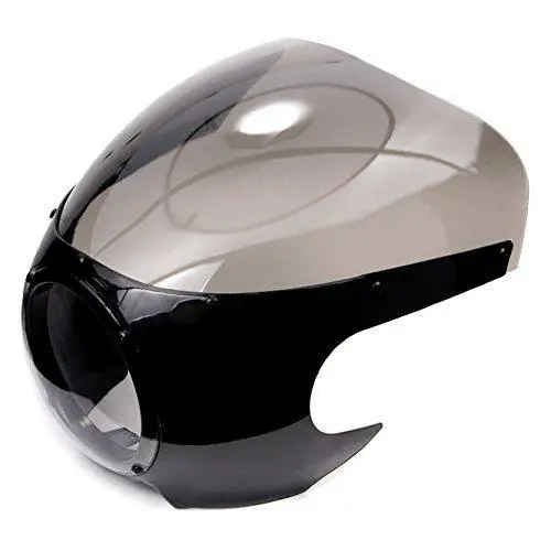 Фара головного света Cafe Racer 5 3/4 дюйма обтекатель ветровое стекло для Harley Sportster 883