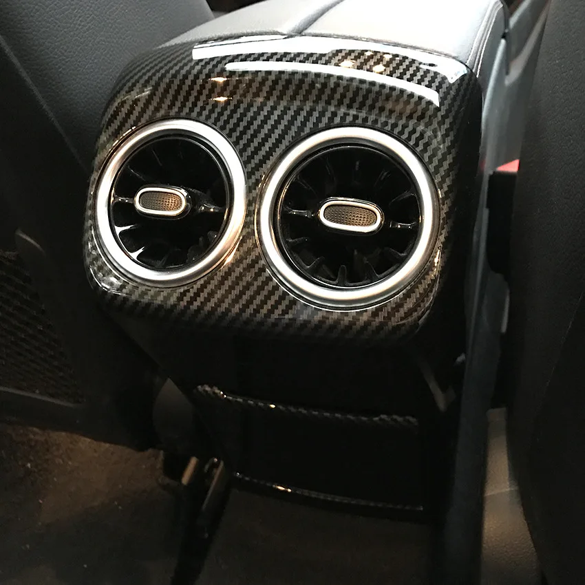 Задний подлокотник для Mercedes Benz A CLA Class W177 C118 A200 A220 CLA200 накладка на воздухоотвод