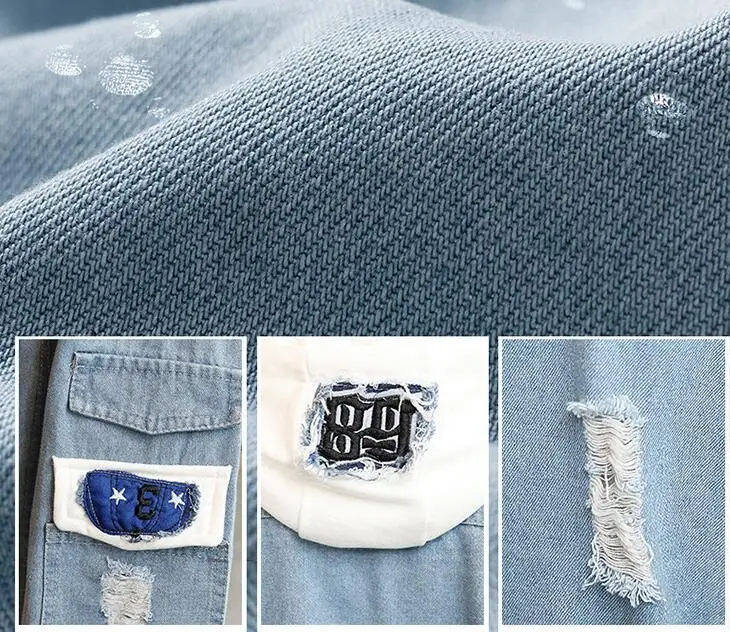 Толстовка с капюшоном Bungo Stray Dogs аниме Накадзима атсуши джинсовая куртка для