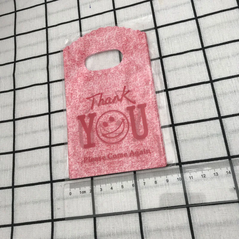 50 шт./лот Новое поступление милые пластиковые пакеты упаковка конфетных орехов