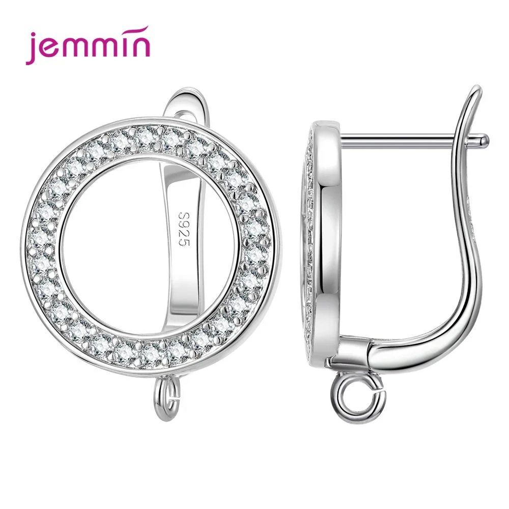 Много дизайнов свадебные серьги-кольца JEMMIN для женщин и девушек модные ювелирные