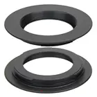 Металлический черный адаптер объектива для всех универсальных объективов M42 с винтовым креплением для Canon EOS аксессуары для корпуса камеры адаптер объектива